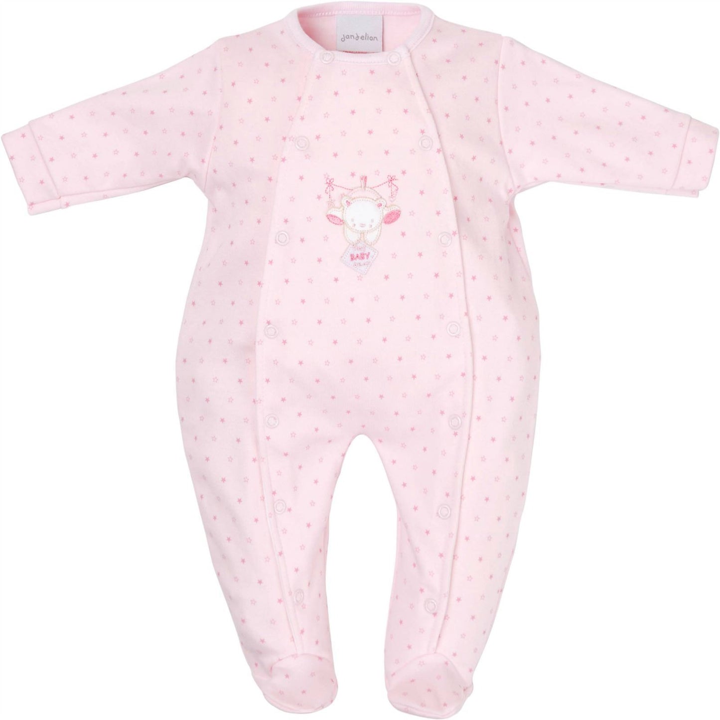 Baby Bear Star Printed Onesie