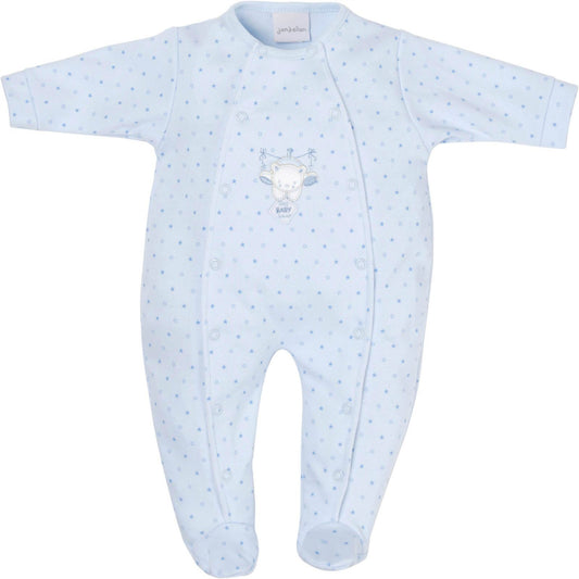 Tiny Baby Bear Star Printed Onesie