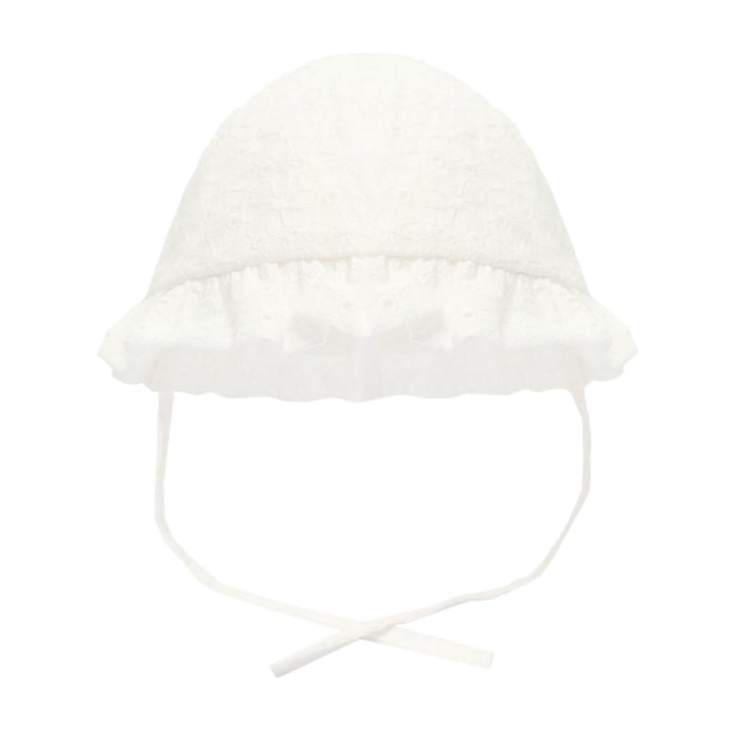 Soft Touch Broderie Anglaise Sun Hat