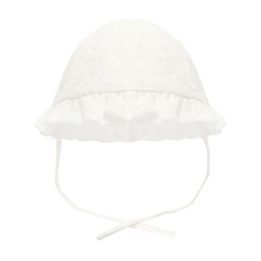 Soft Touch Broderie Anglaise Sun Hat