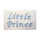 Little Prince & Princess Bib and Hat Set