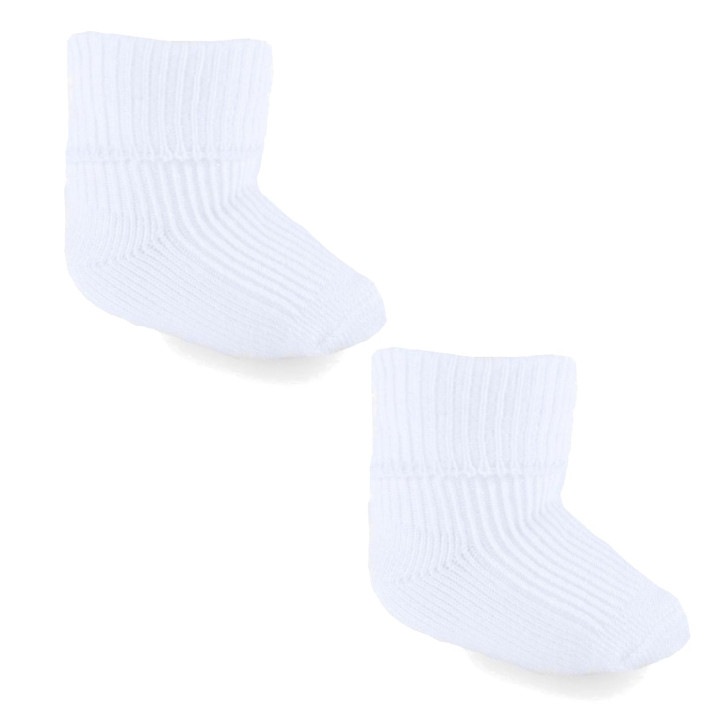 Premature Baby Socks - 2 Pairs