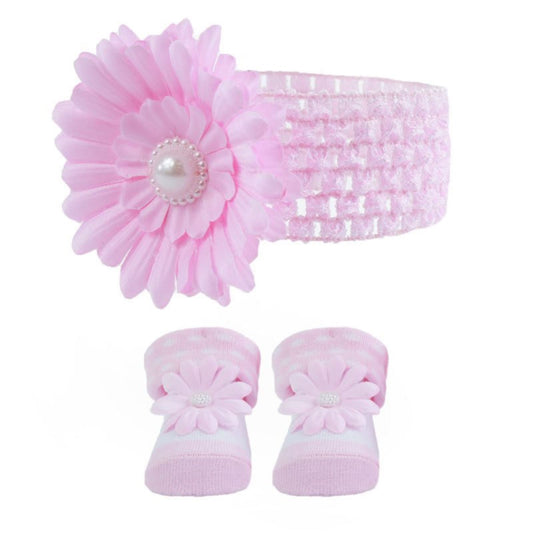 Girls Headband & Socks Set