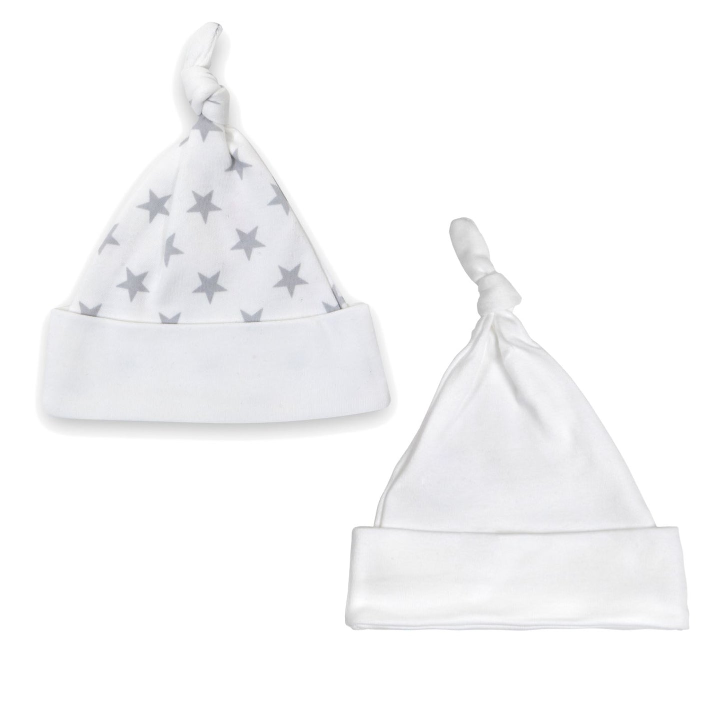 Baby Togs Knot Hat 2 Pack