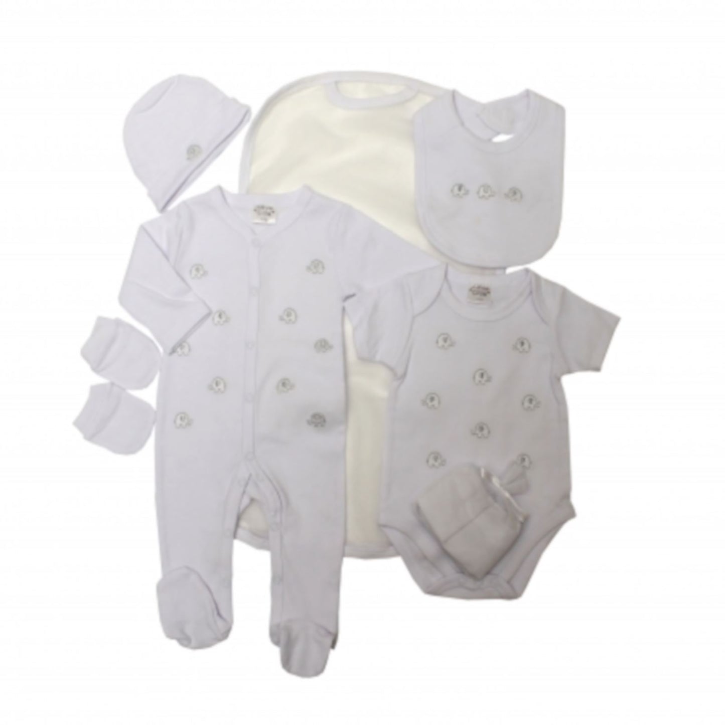 Baby 7 Piece Layette Set