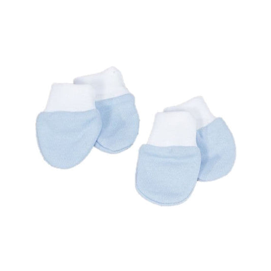 Premature Baby Scratch Mitts - 2 Pairs