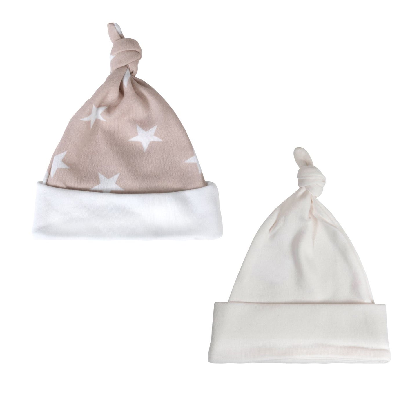 Baby Togs Knot Hat 2 Pack