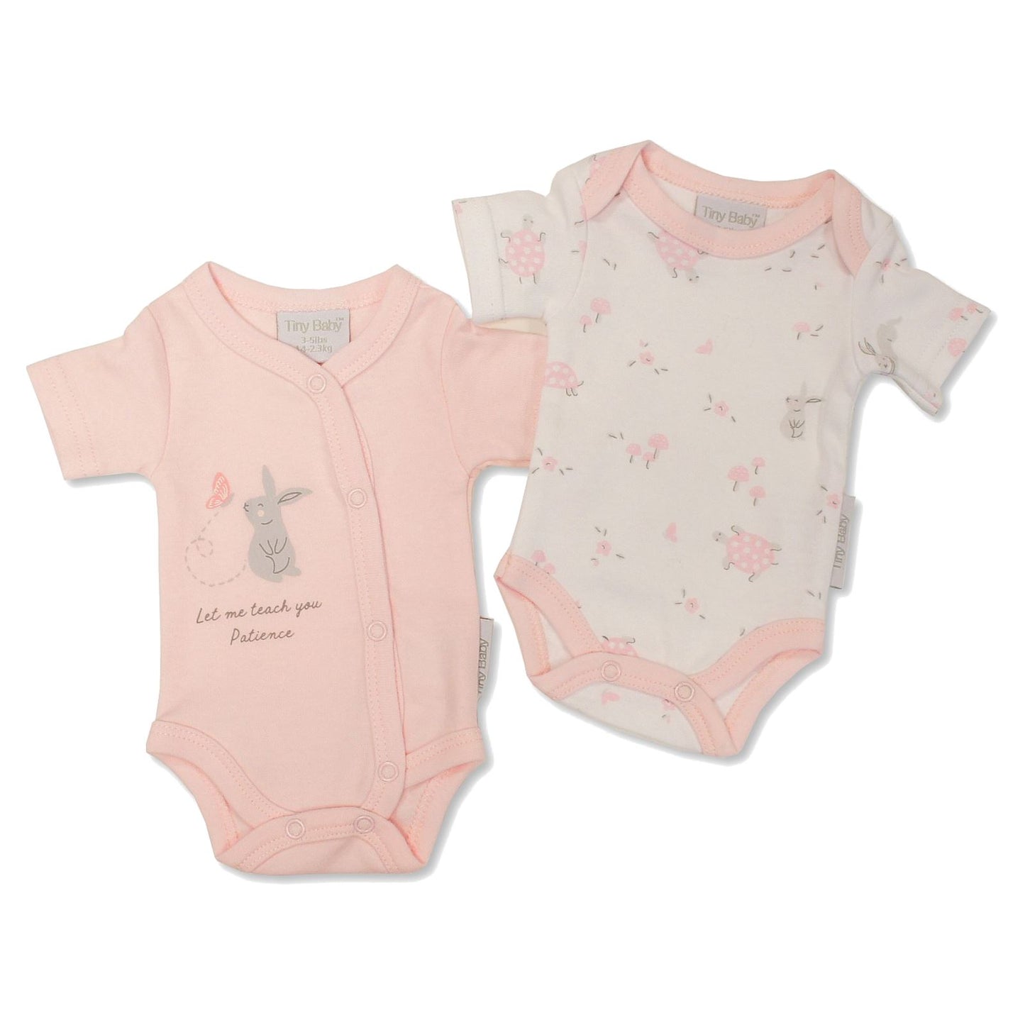 Tiny Baby Bodysuits - 2 Pack