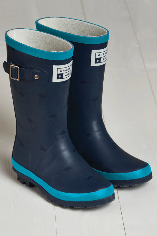 Grass & Air Classic Kids Wellies